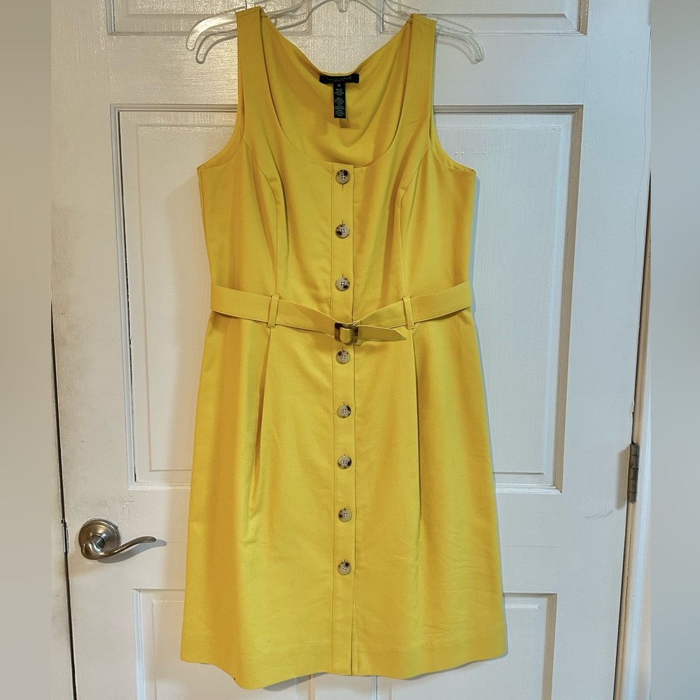 Lauren Ralph Lauren Button Up Dress